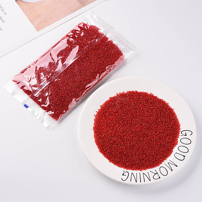 12/0 Grade A Round Glass Seed Beads SEED-Q007-F37-1