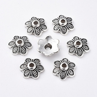 Tibetan Style Caps LS-EA494Y-1