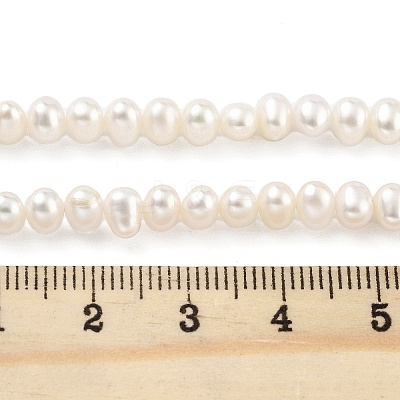 Natural Cultured Freshwater Pearl Beads Strands PEAR-C003-10D-1
