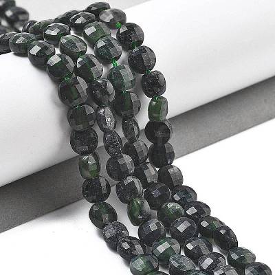 Natural Black Jade Beads Strands G-C179-A14-02-1