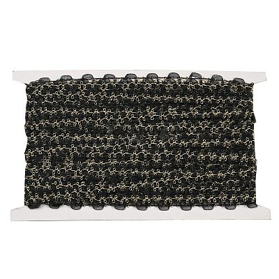 Polyester Lace Trim for Curtain OCOR-K007-10A-02-1