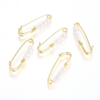 Brass Kilt Pin Brooch Findings LS-X-KK-G389-30G-1