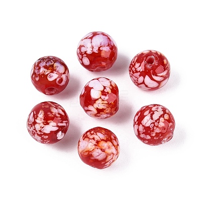 Handmade Lampwork Beads LAMP-N042-03D-1