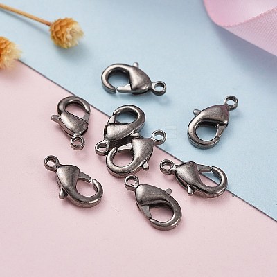 Brass Lobster Claw Clasps KK-902-B-1