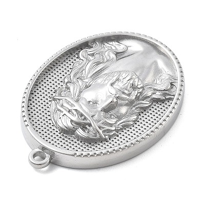 304 Stainless Steel Pendants STAS-Z121-01P-01-1
