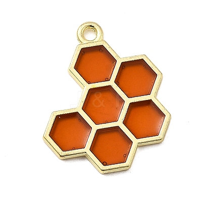Alloy Pendants X-ENAM-R053-001B-1
