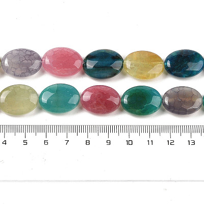 Natural Agate Beads Strands G-P535-F01-01-1