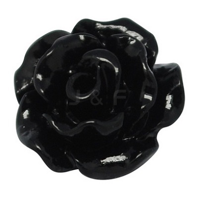 Opaque Resin Cabochons X-CRES-B342-A26-1