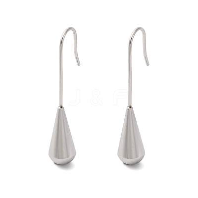 304 Stainless Steel Dangle Earrings EJEW-NH0004-01P-1