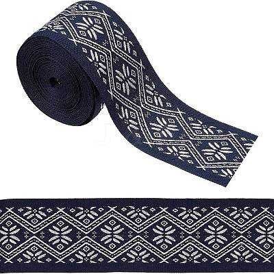 Ethnic style Embroidery Polyester Ribbons OCOR-GF0002-24A-1