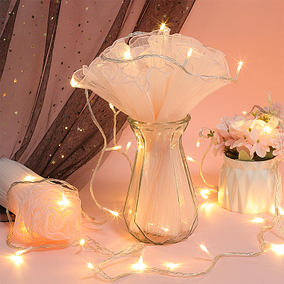 2 Bags Organza Flower Bouquet Wrapping Paper DIY-GF0009-61B-01-1
