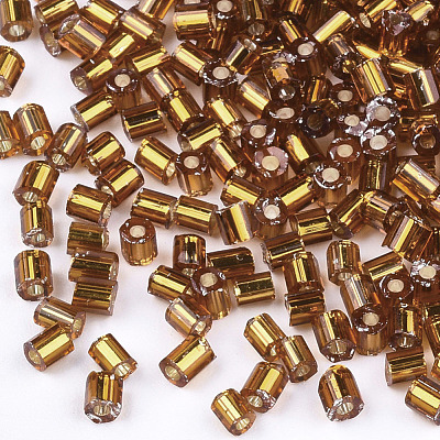 FGB Grade A Glass Seed Beads SEED-S022-04A-21-1
