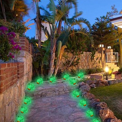 30Pcs 5 Colors Luminous Resin Home Display Decorations RESI-SZ0003-23-1