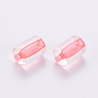 Transparent Acrylic Beads TACR-S154-17A-52-1