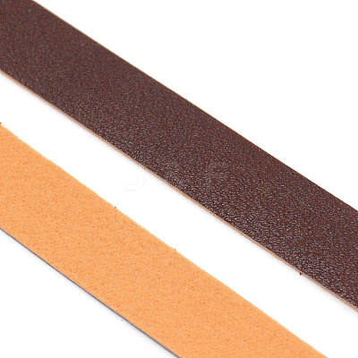 PU Leather Ribbon SRIB-WH0012-03A-03-1