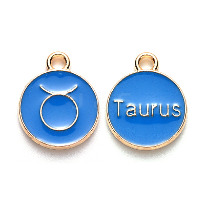 Alloy Enamel Pendants LS-X-ENAM-S124-01B-02C-1