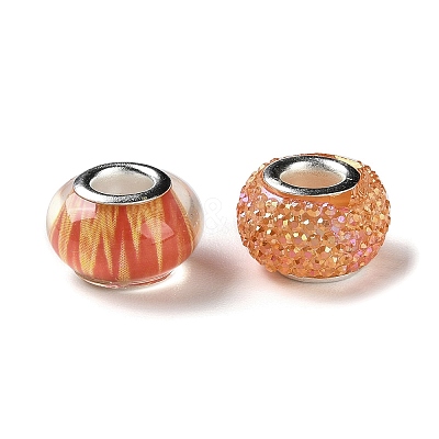 Resin European Beads RESI-G080-01D-1