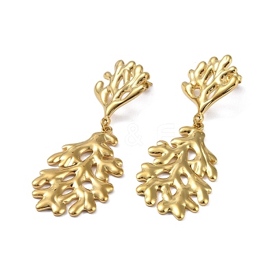 304 Stainless Steel Stud Earrings EJEW-M250-02C-G-1