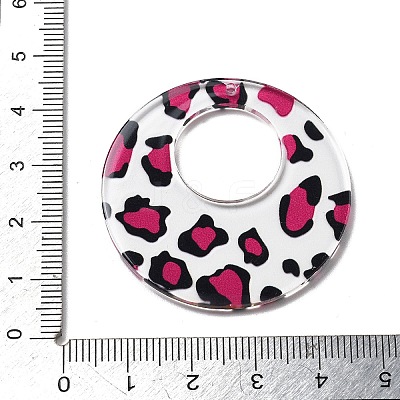 Acrylic Pendants OACR-I016-09C-1