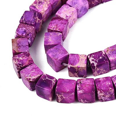 Natural Imperial Jasper Beads G-Q606-43A-04-1