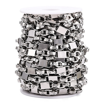 Alloy Irregularity Lock Link Chain LCHA-T001-14P-1