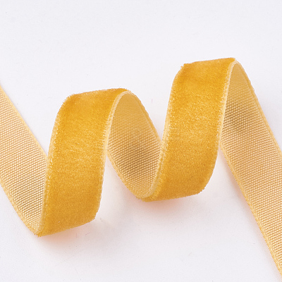 Single Face Velvet Ribbon SRIB-T004-01-19-1