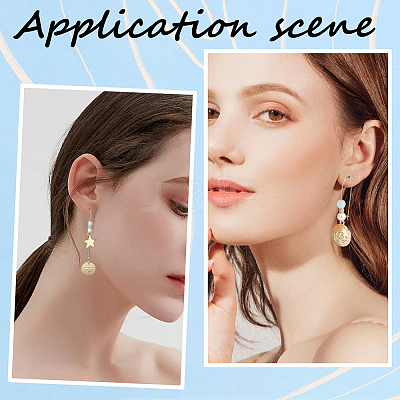 120Pcs 3 Style 304 Stainless Steel Hoop Earring Findings STAS-SP0001-27-1