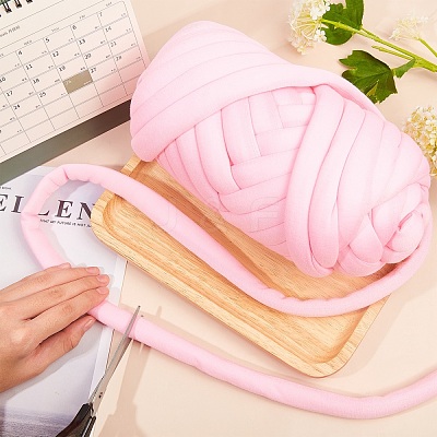Arm Knitting Yarn OCOR-WH0032-80F-1