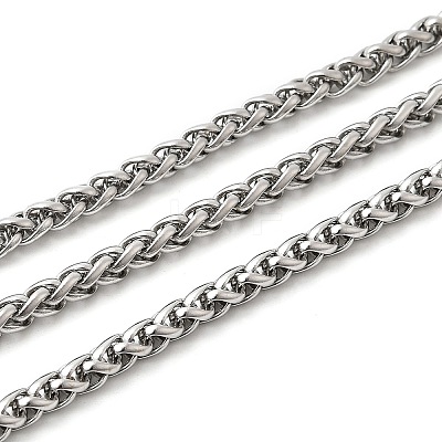 304 Stainless Steel Wheat Chains CHS-L033-03P-02-1