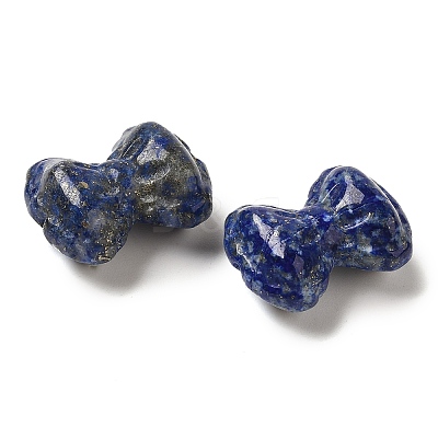 Natural Lapis Lazuli Carved Beads G-P550-09-1