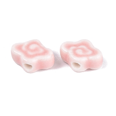 Handmade Porcelain Beads PORC-Q008-09H-1