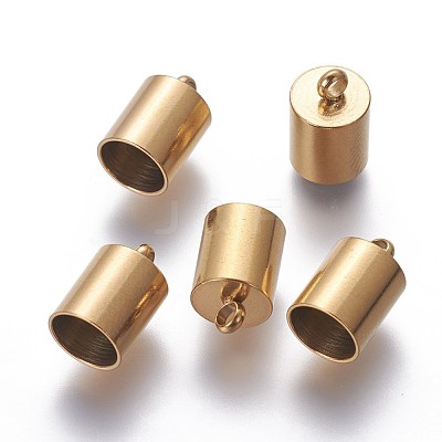 Ion Plating(IP) 304 Stainless Steel Cord Ends STAS-M242-08-1