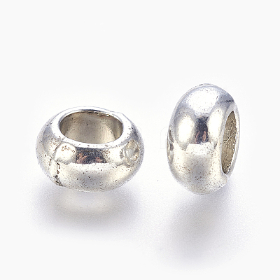 Tibetan Style Alloy Beads X-TIBE-R224-AS-LF-1