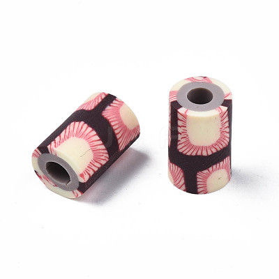 Handmade Polymer Clay Beads CLAY-N008-046-19-1