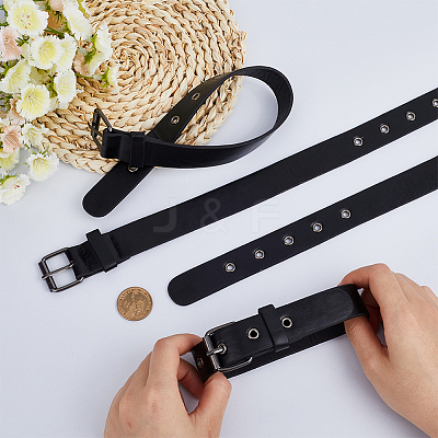 PU Imitation Leather Cord Bracelets BJEW-WH0020-68C-1