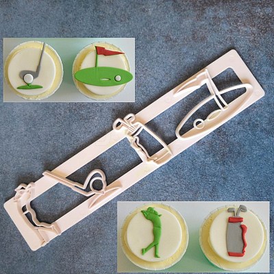 Food Grade Plastic Cookie Cutters LS-DIY-L020-21-1