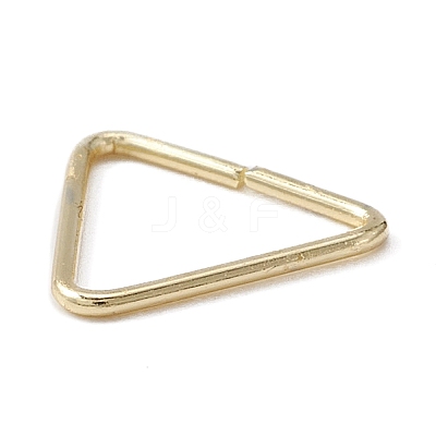 Brass Triangle Linking Ring LS-FIND-WH0110-065B-1