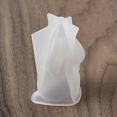 Easter Theme Rabbit DIY Silicone Candle Molds SIL-F019-01A-1