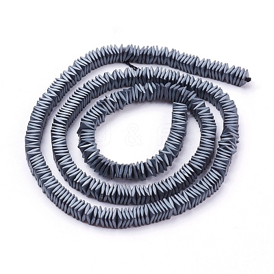 Non-magnetic Synthetic Hematite Bead Strand X-G-E431-05-1