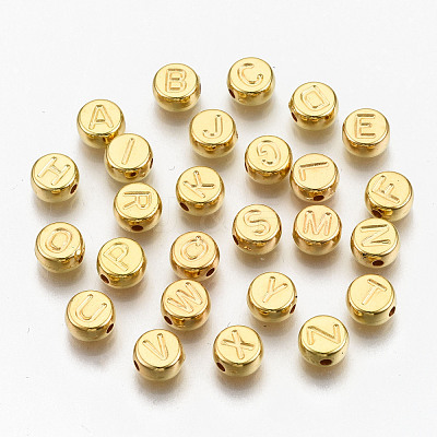 CCB Plastic Beads CCB-N004-002G-1