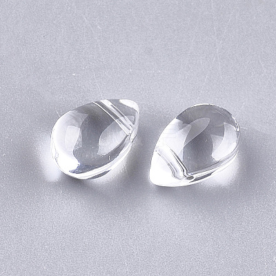 Transparent Glass Charms LS-X-GGLA-S042-04A-1