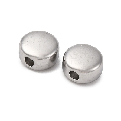 304 Stainless Steel Beads STAS-C128-03A-P-1