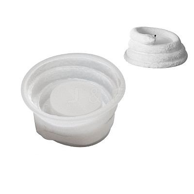 Snake DIY Silicone Candlesticks Molds LS-SIMO-G010-03-1