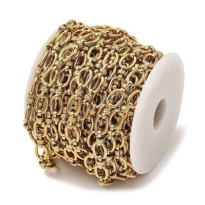 304 Stainless Steel Oval Link Chains CHS-C014-10G-1