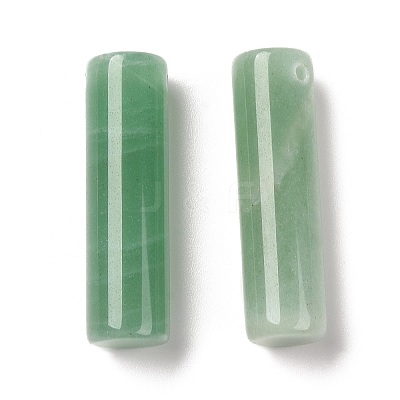 Natural Green Aventurine Pendants G-K297-A07-1
