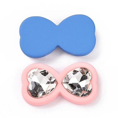 Acrylic Cabochon X-OACR-E008-09-1