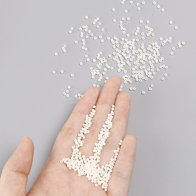 11/0 FGB Grade A Ceylon Glass Seed Beads X-SEED-N001-B-0481-1