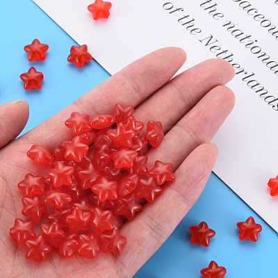 Transparent Acrylic Beads MACR-S373-26E-04-1