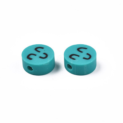 Handmade Polymer Clay Beads CLAY-N008-065-A03-1