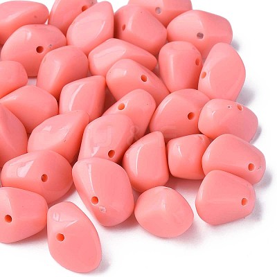 Opaque Acrylic Beads MACR-S373-146-A08-1